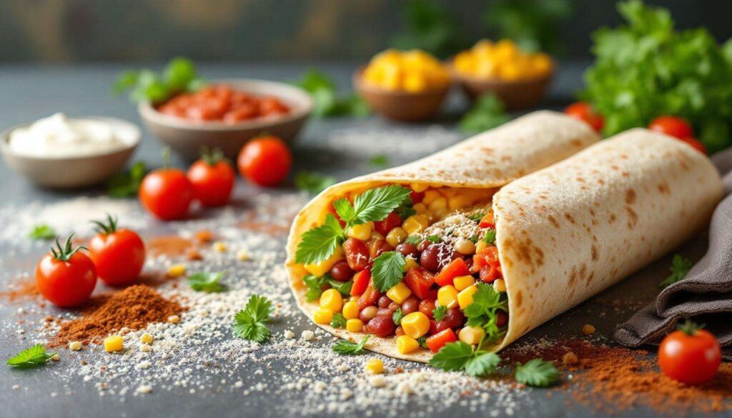 Würzige Wraps in Windeseile bereit für deinen Genuss