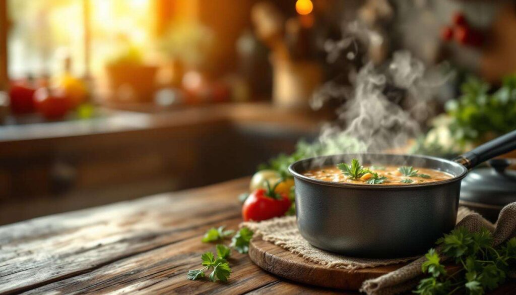 Comfort Food: Was kochen Sie für Menschen, denen es nicht gut geht?