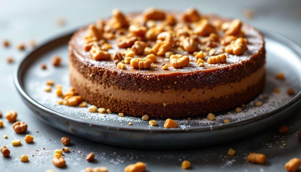 Schokotraum pur: Unsere Nuss-Nougat-Torte mit Sahnecreme ist einfach zum Verlieben