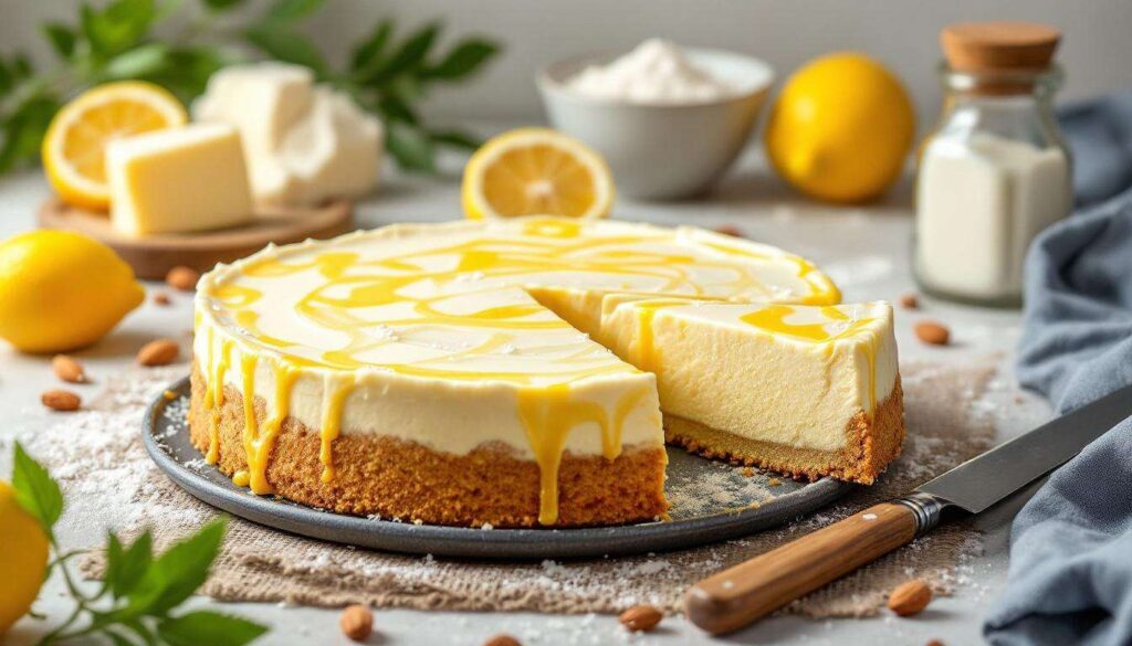 Unser Liebling im Januar: Figurfreundlicher Low-Carb-Käsekuchen