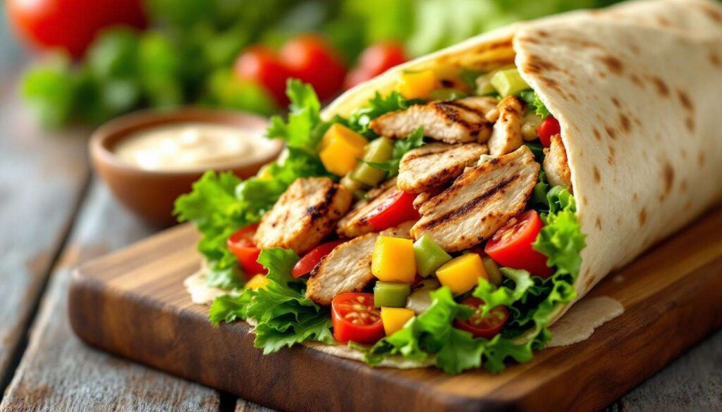 Die besten Rezepte für Wraps: frisch, vielseitig & perfekt für jeden Tag