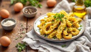 Rosenkohl-Bratlinge: Knusprig, klein und lecker
