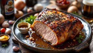 Klassischer Schweinebraten aus dem Backofen: so saftig-zart hast du ihn noch nie gegessen