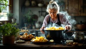 Mit einem Trick von Oma garen Kartoffeln schneller