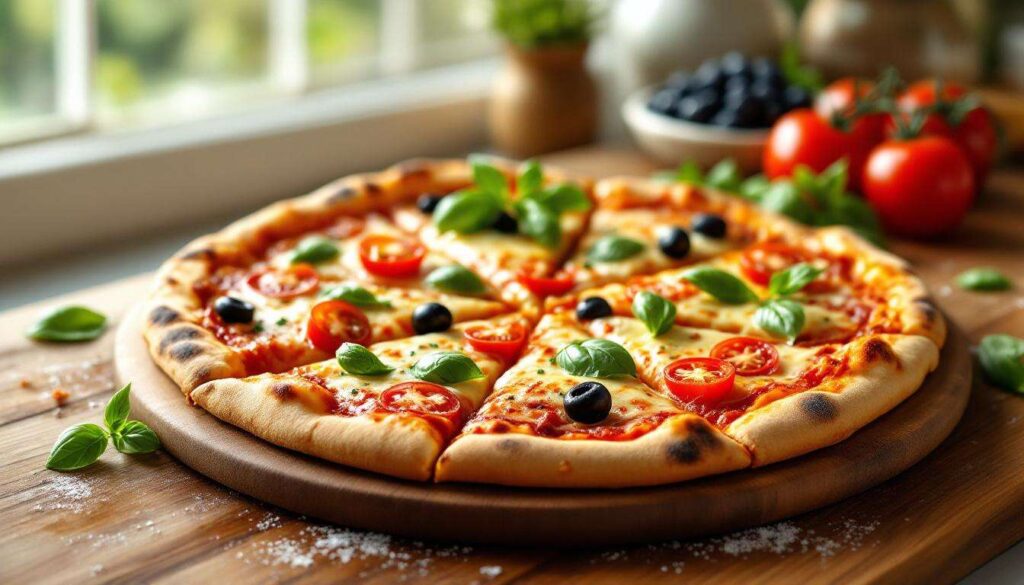 Schneller Pizza-Rezepte ohne Ofen: So einfach geht's in 10 Minuten fertig