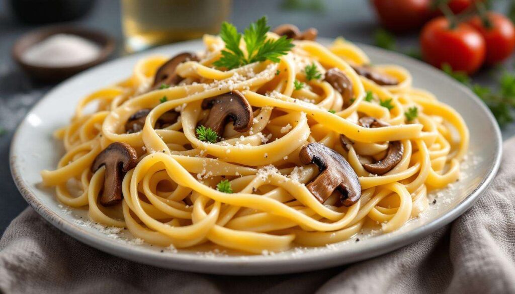 Cremige Pilz-Pasta wie im Restaurant: Das Geheimnis ist diese Zutat