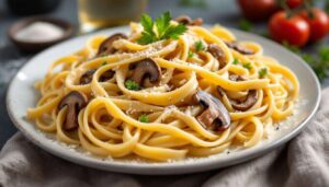 Cremige Pilz-Pasta wie im Restaurant: Das Geheimnis ist diese Zutat