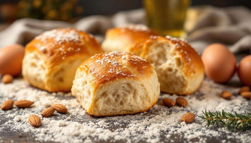 Diese Low-Carb-Brötchen schmecken wie vom Bäcker – mit nur 4 Zutaten