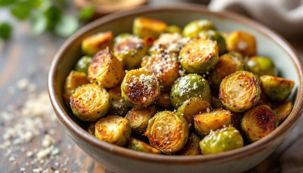 Rosenkohl aus dem Airfryer: Knusprig, würzig und in 15 Minuten fertig