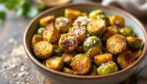 Rosenkohl aus dem Airfryer: Knusprig, würzig und in 15 Minuten fertig