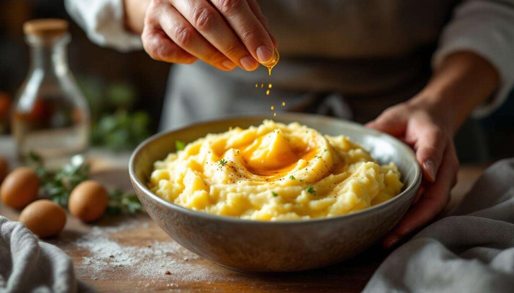 Gib diese Zutat zu deinem Kartoffelpüree: Es wird unglaublich fluffig