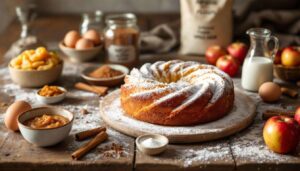 Apfel-Zimt-Kuchen vom Blech: Saftig, einfach und blitzschnell