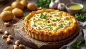 Veganer Kartoffelauflauf mit Cashew-Creme: So cremig wie das Original
