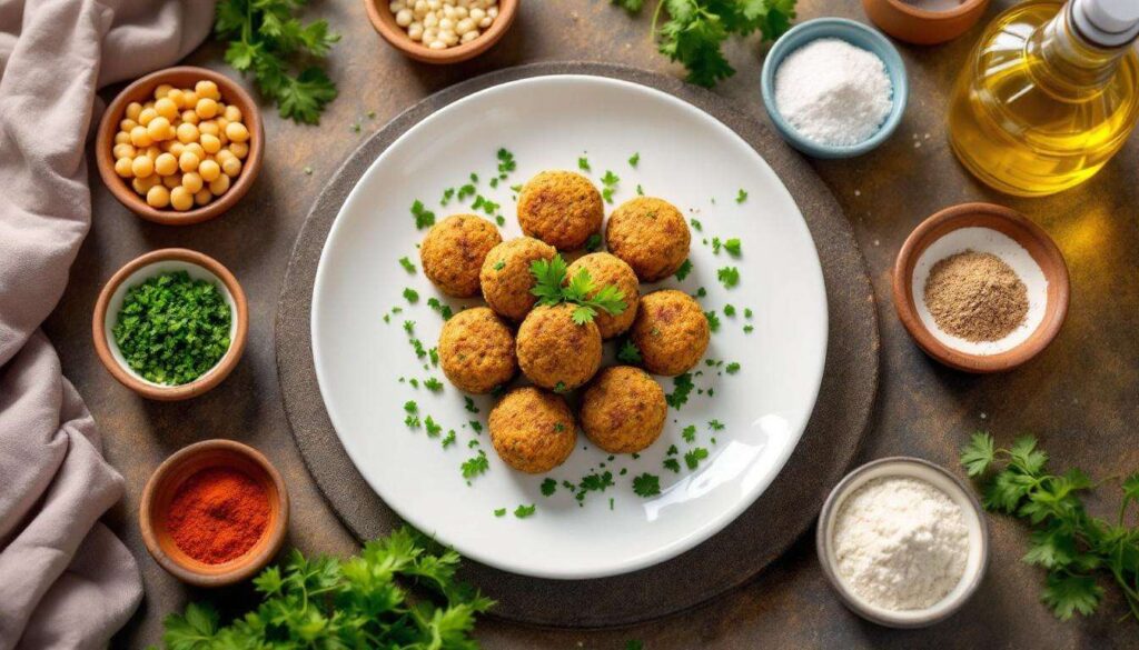 Airfryer-Falafel: Knusprig ohne Frittieren – so geht's