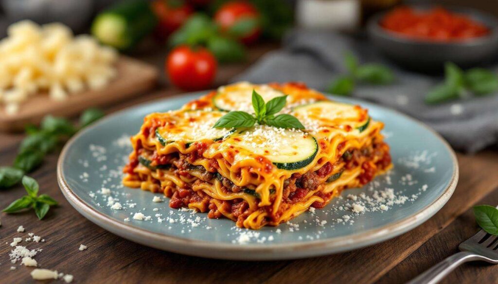 Low-Carb-Lasagne ohne Nudelplatten: So ersetzt du sie genial