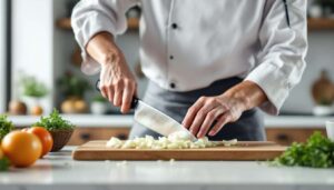 Zwiebeln schneiden ohne Tränen: Der Profi-Trick aus der Sterneküche