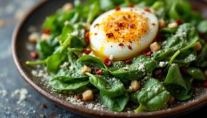 Dieses 15-Minuten-Rezept mit Ei und Spinat rettet jedes Abendessen
