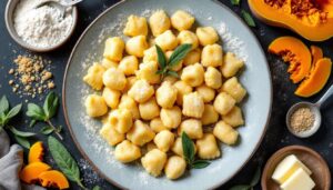 Kürbis-Gnocchi selber machen: Einfacher als du denkst