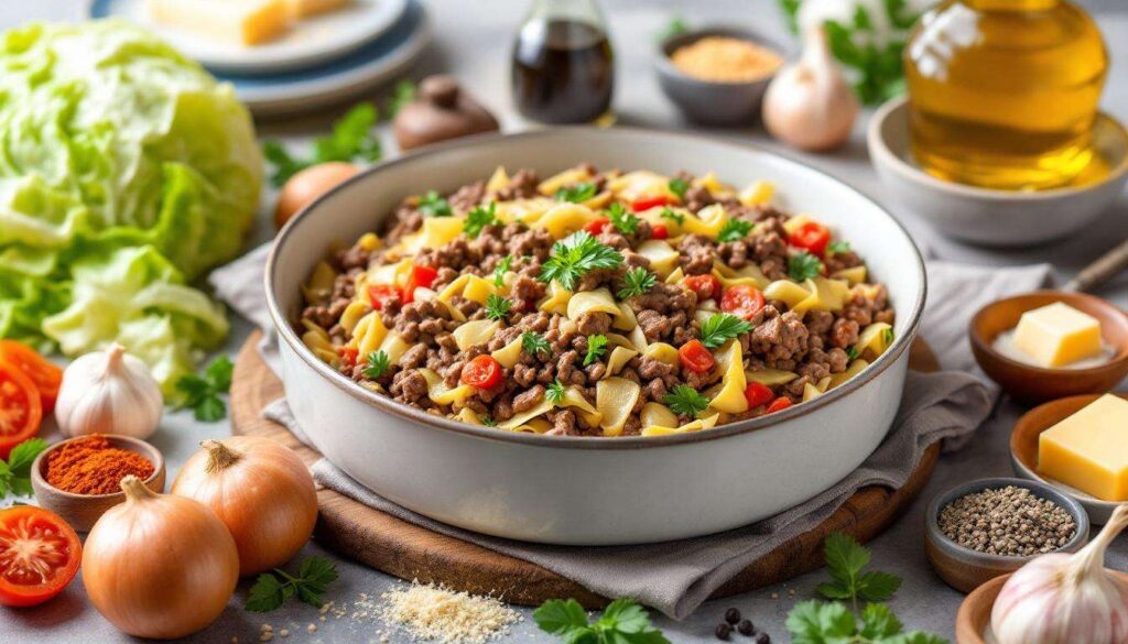 Wirsing-Auflauf mit Hackfleisch: Deftig und perfekt für kalte Tage