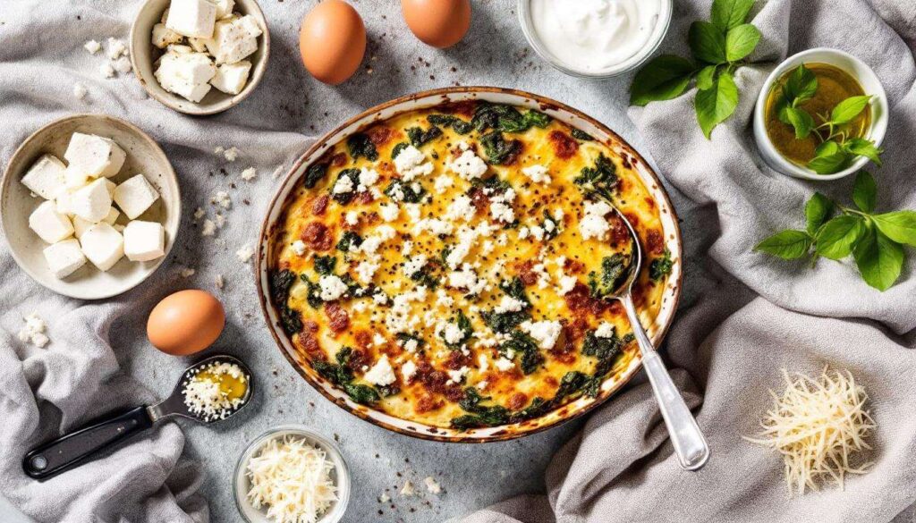 Spinat-Feta-Auflauf: Wenige Zutaten, maximaler Geschmack
