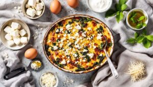 Spinat-Feta-Auflauf: Wenige Zutaten, maximaler Geschmack