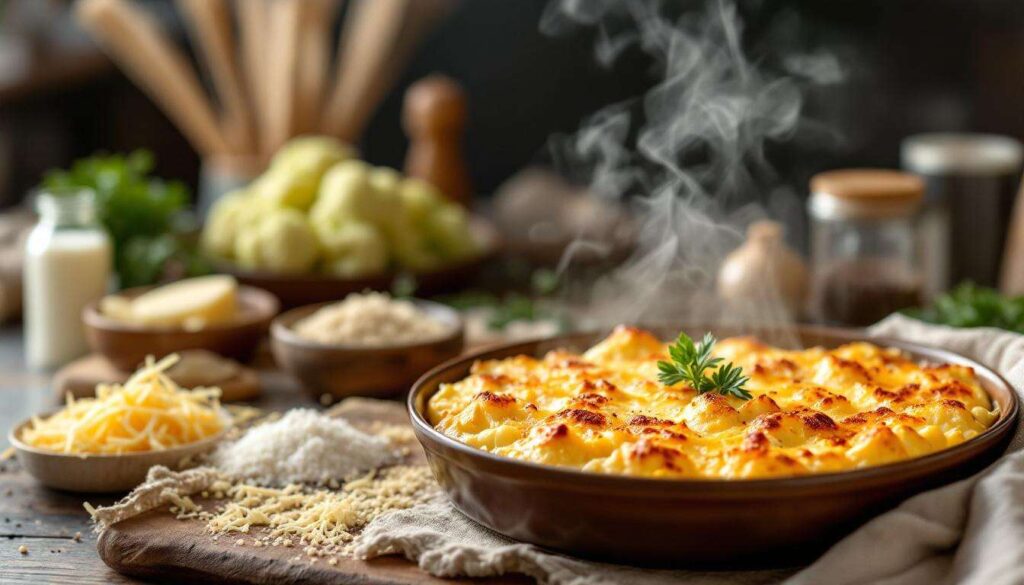 Blumenkohl-Gratin in nur 25 Minuten: Cremig, käsig, unwiderstehlich