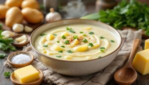 Cremige Kartoffelsuppe mit Lauch: Das ultimative Wohlfühlgericht