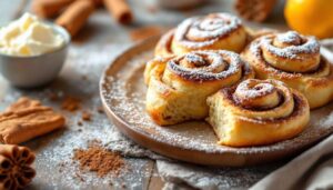 Diese Airfryer-Zimtschnecken sind in 12 Minuten fertig