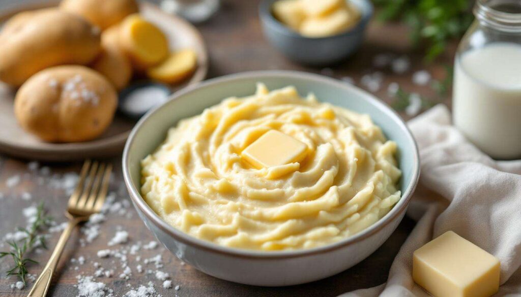 Mit nur 3 Zutaten: So gelingt der cremigste Kartoffelbrei aller Zeiten