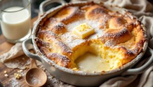 Quark-Grieß-Auflauf: Das süße Soulfood aus Omas Küche