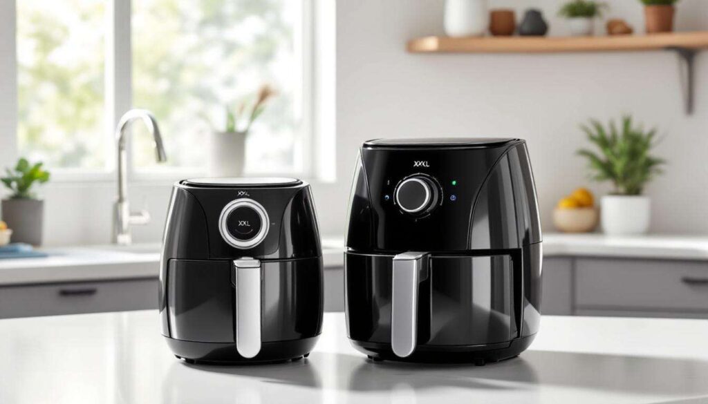 Mini-Airfryer vs. XXL-Modell: Welcher lohnt sich wirklich?