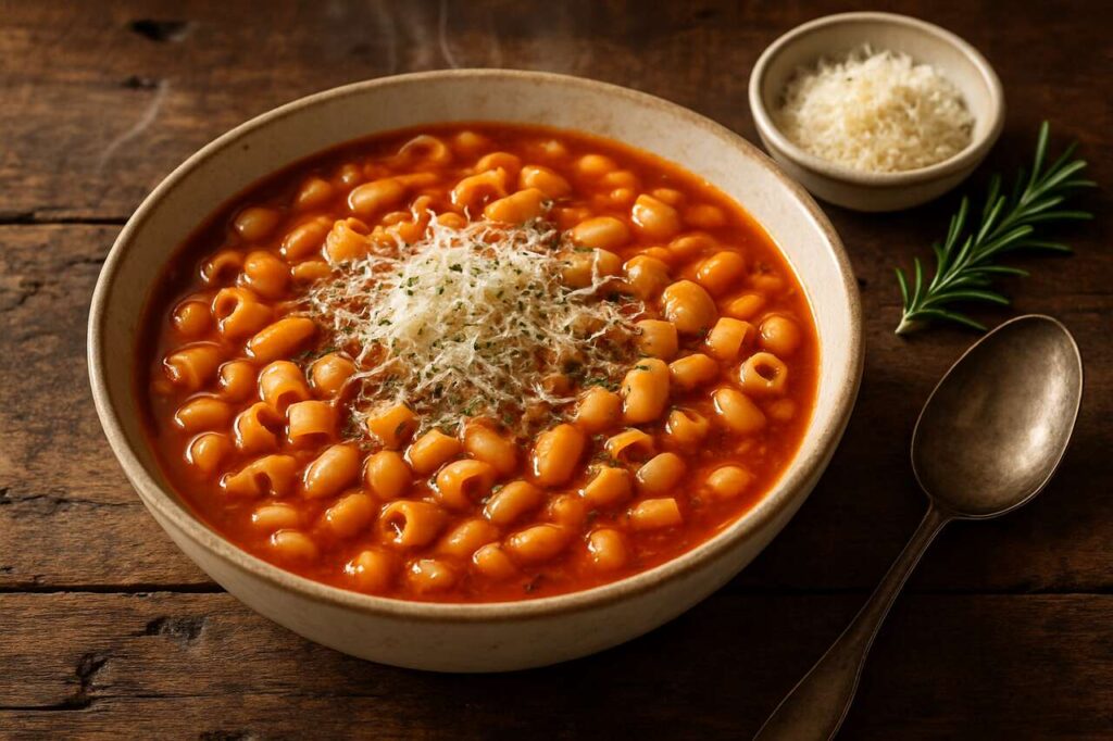 Pasta e Fagioli: Dieses italienische Rezept wärmt von innen