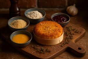 Gebackener Camembert aus dem Airfryer: In nur 8 Minuten zum Genuss