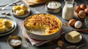 Nudelauflauf wie bei Mama: Das Originalrezept mit Sahnesoße