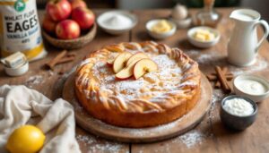 Noch saftiger als das Original: Dieser Apfel-Schmand-Kuchen vom Blech zergeht auf der Zunge