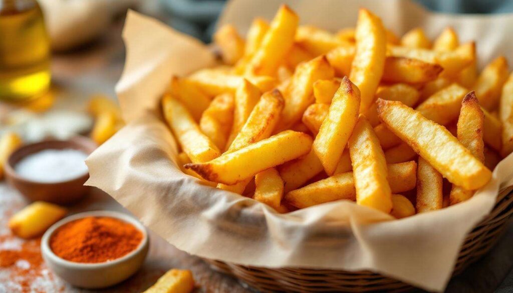 Mit diesem Trick werden Pommes aus dem Airfryer endlich richtig knusprig