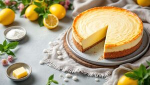 Low-Carb-Käsekuchen ohne Mehl: Das Rezept, das gerade alle nachbacken