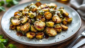 Rosenkohl aus dem Airfryer: In 12 Minuten zum perfekten Wintergemüse