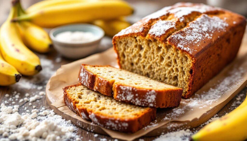 Mit nur 4 Zutaten: Dieses Bananenbrot gelingt auch Backanfängern sofort