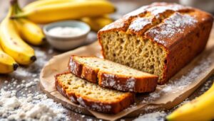 Mit nur 4 Zutaten: Dieses Bananenbrot gelingt auch Backanfängern sofort