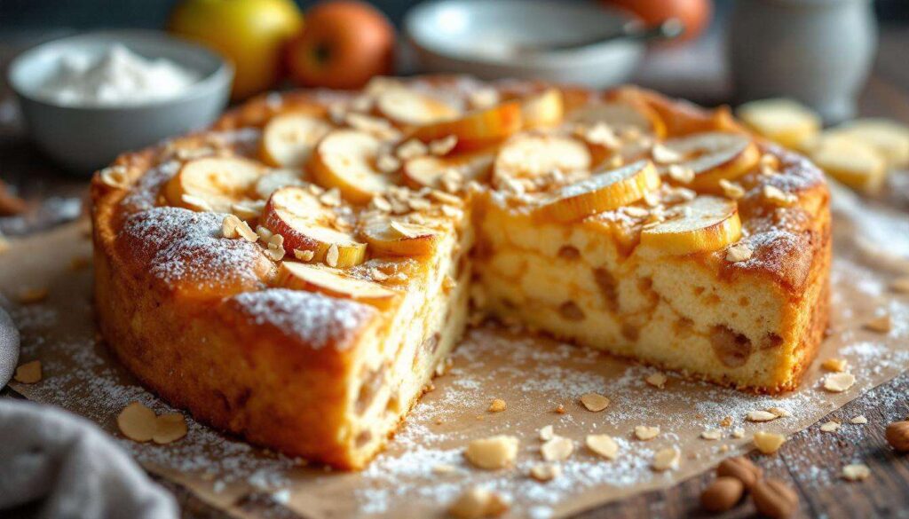 Dieser Apfelkuchen vom Blech schmeckt besser als das Original von Oma