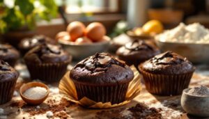 Saftige Schoko-Muffins mit nur 5 Zutaten: Das perfekte Rezept für Eilige