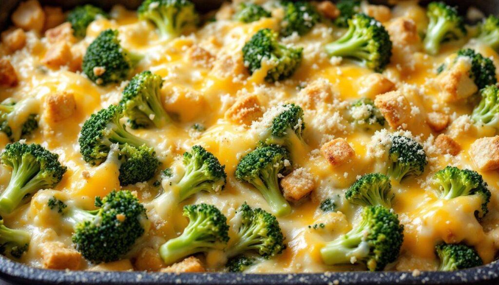 Cremiger Brokkoli-Auflauf mit Käse: Das Comfort-Food für kalte Tage