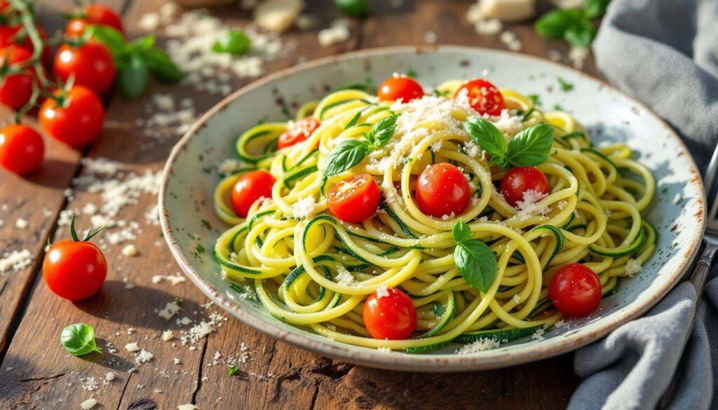 Zucchini-Nudeln statt Pasta: Die Low-Carb-Alternative, die wirklich satt macht