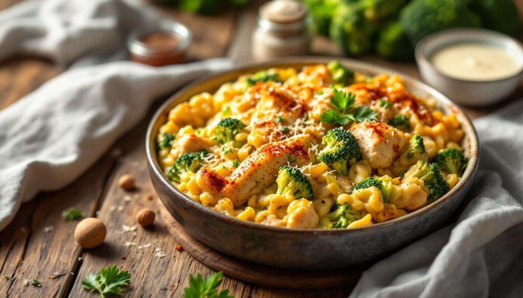 Schnelles Abendessen: Dieser Hähnchen-Brokkoli-Auflauf gelingt immer