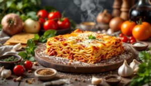 Kochen mit Herz: Lasagne, die auf der Zunge zergeht und Komplimente sammelt