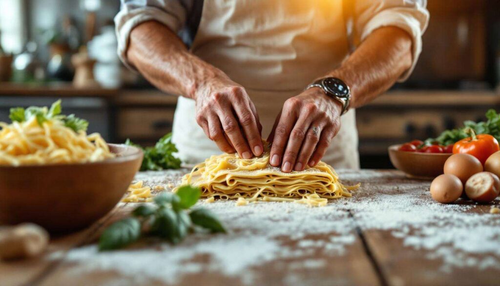 Lasagneblätter: Müssen sie wirklich vorgekocht werden? Ein italienischer Koch verrät die traditionelle Technik.