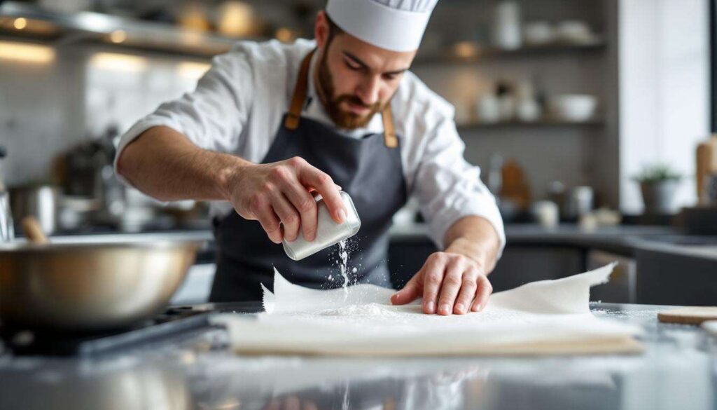 Warum befeuchten Köche Backpapier vor dem Gebrauch? Ein Profi-Trick, der das Backen erleichtert.