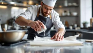 Warum befeuchten Köche Backpapier vor dem Gebrauch? Ein Profi-Trick, der das Backen erleichtert.