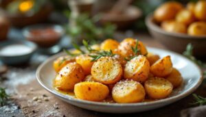 Ofengebackene Kartoffeln: Ein einfacher Trick, damit sie immer knusprig werden